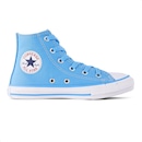 Tênis Converse All Star Chuck Taylor Cano Alto X Disney Stitch - Infantil - Foto 1