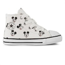 Tênis Converse All Star Chuc Taylor C. Alto Mickey - Infantil - Foto 1