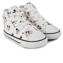 Tênis Converse All Star Chuc Taylor C. Alto Mickey - Infantil - Foto 3