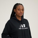 Blusão New Balance Com Capuz Essentials - Feminino - Foto 3