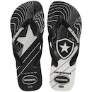 Chinelo Havaianas Top Times Botafogo Unissex - Foto 1