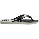 Chinelo Havaianas Top Times Botafogo Unissex - Foto 5