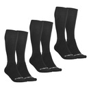 Meia Cano Alto BR Force Tática Batalha - 03 Pares - Unissex - Foto 1