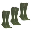 Meia Cano Alto BR Force Tática Batalha - 03 Pares - Unissex - Foto 1