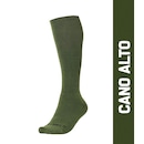 Meia Cano Alto BR Force Tática Batalha - 03 Pares - Unissex - Foto 2