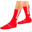 Meia Cano Alto ProSocks Esportiva Futebol UltraGrip Unissex - Foto 3