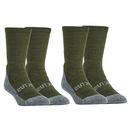 Meia Caano Alto Invictus Tática Action Air - 02 Pares - Unissex - Foto 1