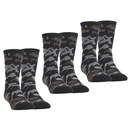 Meia Cano Alto Invictus Tática Action Air - 03 Pares - Unissex - Foto 1