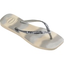 Chinelo Havaianas Slim Square Glitter Party Feminino - Foto 2
