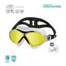 Óculos de Natação Adulto Speedo Omega Swim Mask - Foto 2