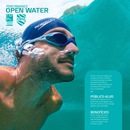 Óculos de Natação Adulto Speedo Omega Swim Mask - Foto 4