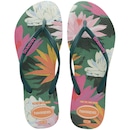 Chinelo Havaianas Slim Summer Bliss Feminino - Foto 1