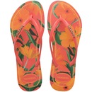 Chinelo Havaianas Slim Tropical Unissex - Foto 1