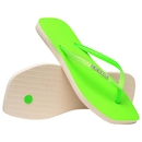 Chinelo Havaianas Slim Square Glitter Neon Feminino - Foto 2
