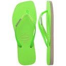 Chinelo Havaianas Slim Square Glitter Neon Feminino - Foto 5