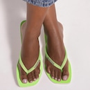 Chinelo Havaianas Slim Square Glitter Neon Feminino - Foto 6