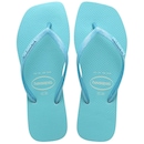 Chinelo Havaianas Slim Square Glitter Neon Feminino - Foto 1