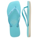 Chinelo Havaianas Slim Square Glitter Neon Feminino - Foto 3