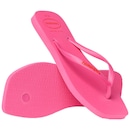 Chinelo Havaianas Slim Square Logo Pop Up Feminino - Foto 3