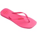 Chinelo Havaianas Slim Square Logo Pop Up Feminino - Foto 4