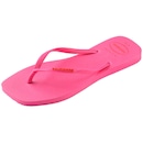 Chinelo Havaianas Slim Square Logo Pop Up Feminino - Foto 5