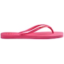 Chinelo Havaianas Slim Square Logo Pop Up Feminino - Foto 6