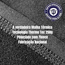 Camisa Térmica Masculina Segunda Pele Roupas Térmicas Frio Intenso - Foto 4