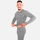 Camisa Térmica Masculina Segunda Pele Roupas Térmicas Frio Intenso - Foto 2