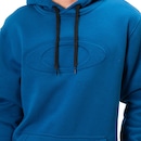 Blusão de Moletom Masculino Oakley Canguru Big O 3D Logo WT25 - Foto 3
