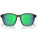 Óculos de Sol Unissex Oakley Shackle Olive Ink Prizm - Foto 3