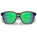 Óculos de Sol Unissex Oakley Shackle Olive Ink Prizm - Foto 7