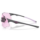 Óculos de Sol Unissex Oakley Cybr Dyno Polished Carbon 0439 - Foto 2
