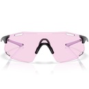 Óculos de Sol Unissex Oakley Cybr Dyno Polished Carbon 0439 - Foto 3