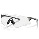 Óculos de Sol Unissex Oakley Cybr Zero Polished Black 0639 - Foto 1