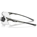 Óculos de Sol Unissex Oakley Cybr Zero Polished Black 0639 - Foto 2