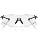 Óculos de Sol Unissex Oakley Cybr Zero Polished Black 0639 - Foto 3
