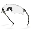 Óculos de Sol Unissex Oakley Cybr Zero Polished Black 0639 - Foto 4