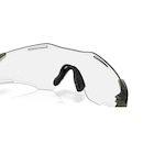 Óculos de Sol Unissex Oakley Cybr Zero Polished Black 0639 - Foto 6