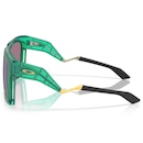 Óculos de Sol Unissex Oakley Enigma Ink Matte Translucent Viridian - Foto 2
