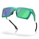 Óculos de Sol Unissex Oakley Enigma Ink Matte Translucent Viridian - Foto 4