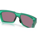 Óculos de Sol Unissex Oakley Enigma Ink Matte Translucent Viridian - Foto 6