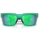 Óculos de Sol Unissex Oakley Enigma Ink Matte Translucent Viridian - Foto 7