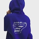 Blusão de Moletom Feminino Under Armour Project Rock Iron Paradise - Foto 3