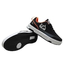 Tênis Red Nose Fallen Masculino Preto/Grafite/Laranja - Foto 6