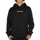 Blusão de Moletom Masculino Quiksilver Canguru Clicker Logo DNA WT25 - Foto 1