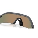 Óculos de Sol Unissex Oakley Radar Plate Matte Carbon Prizm Ruby - Foto 6