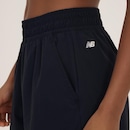 Short Feminino New Balance Trend Small Logo - Foto 4