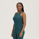 Camiseta Regata Feminina New Balance Canelada Small Logo - Foto 2