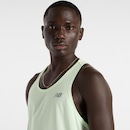 Camiseta Regata Masculina New Balance Atlhetics Run - Foto 4