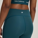 Calça Legging Feminina New Balance Sleek Pocket High Rise - Foto 4